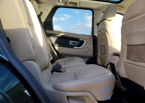 2017 Land Rover Discovery Sport Hse z USA, uszkodzony, nr VIN SALCR2BG5HH642597